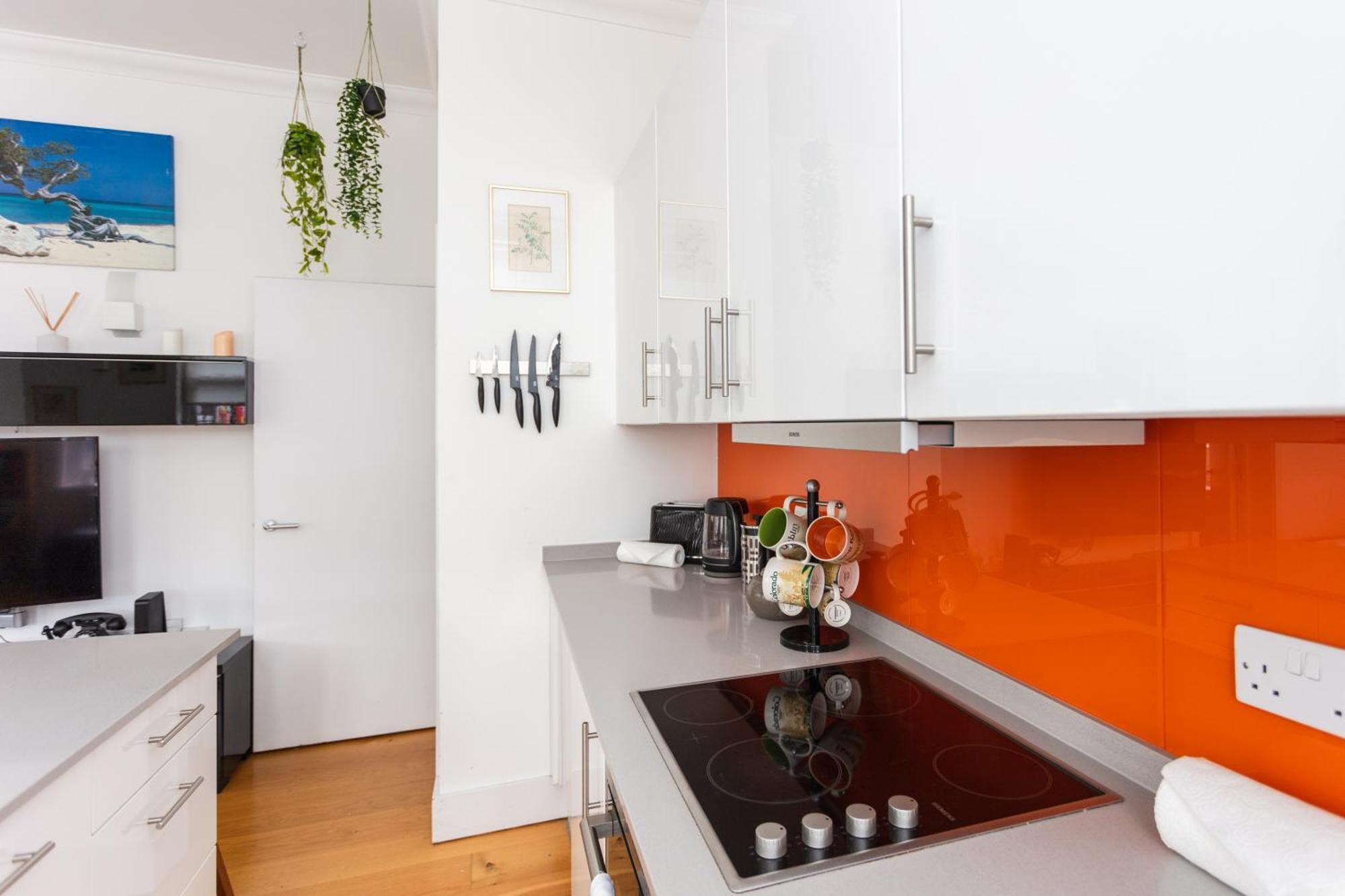 Homely 1 Bedroom Apartment In The Heart Of Vibrant Camden London Eksteriør bilde