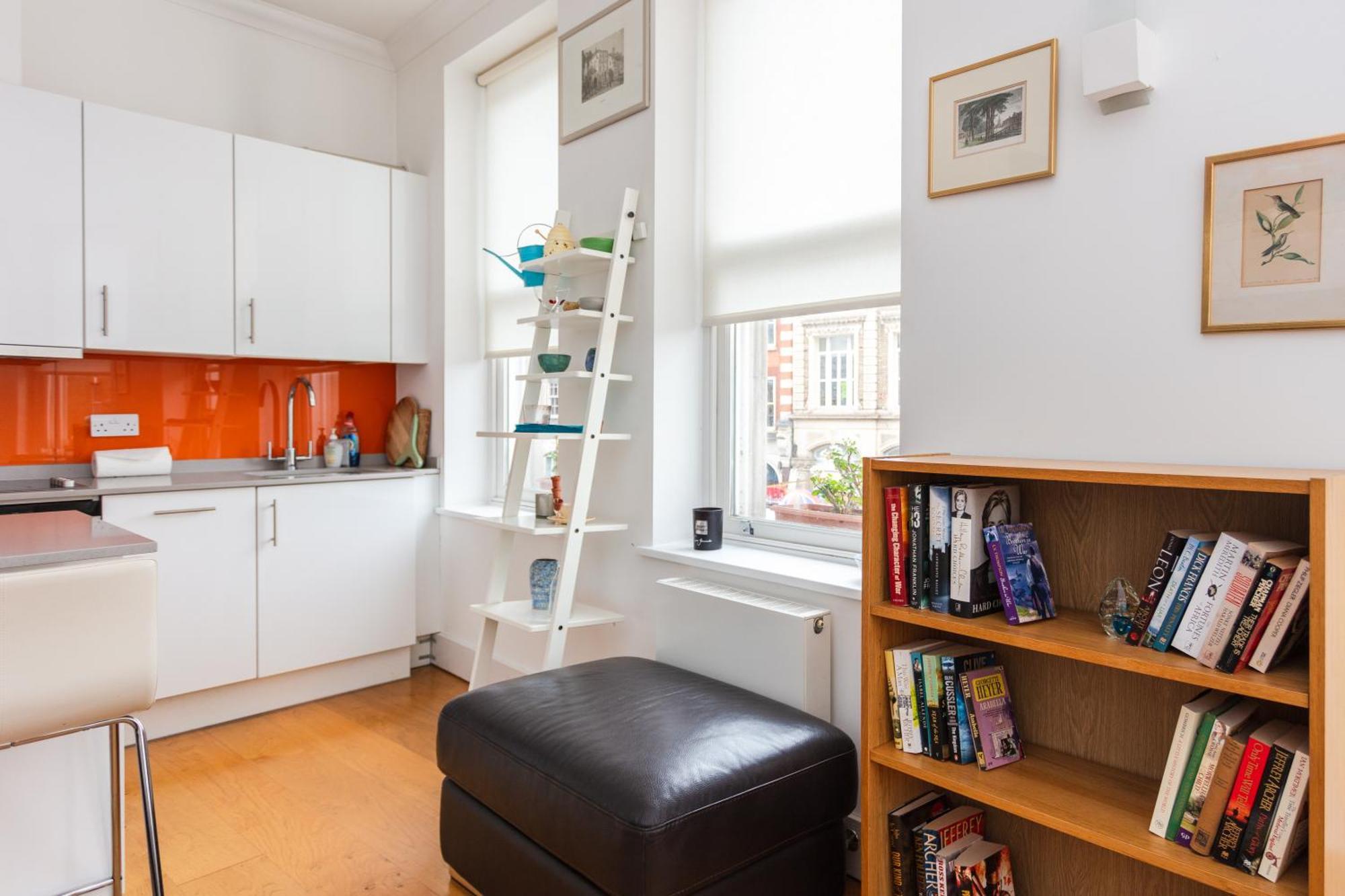 Homely 1 Bedroom Apartment In The Heart Of Vibrant Camden London Eksteriør bilde