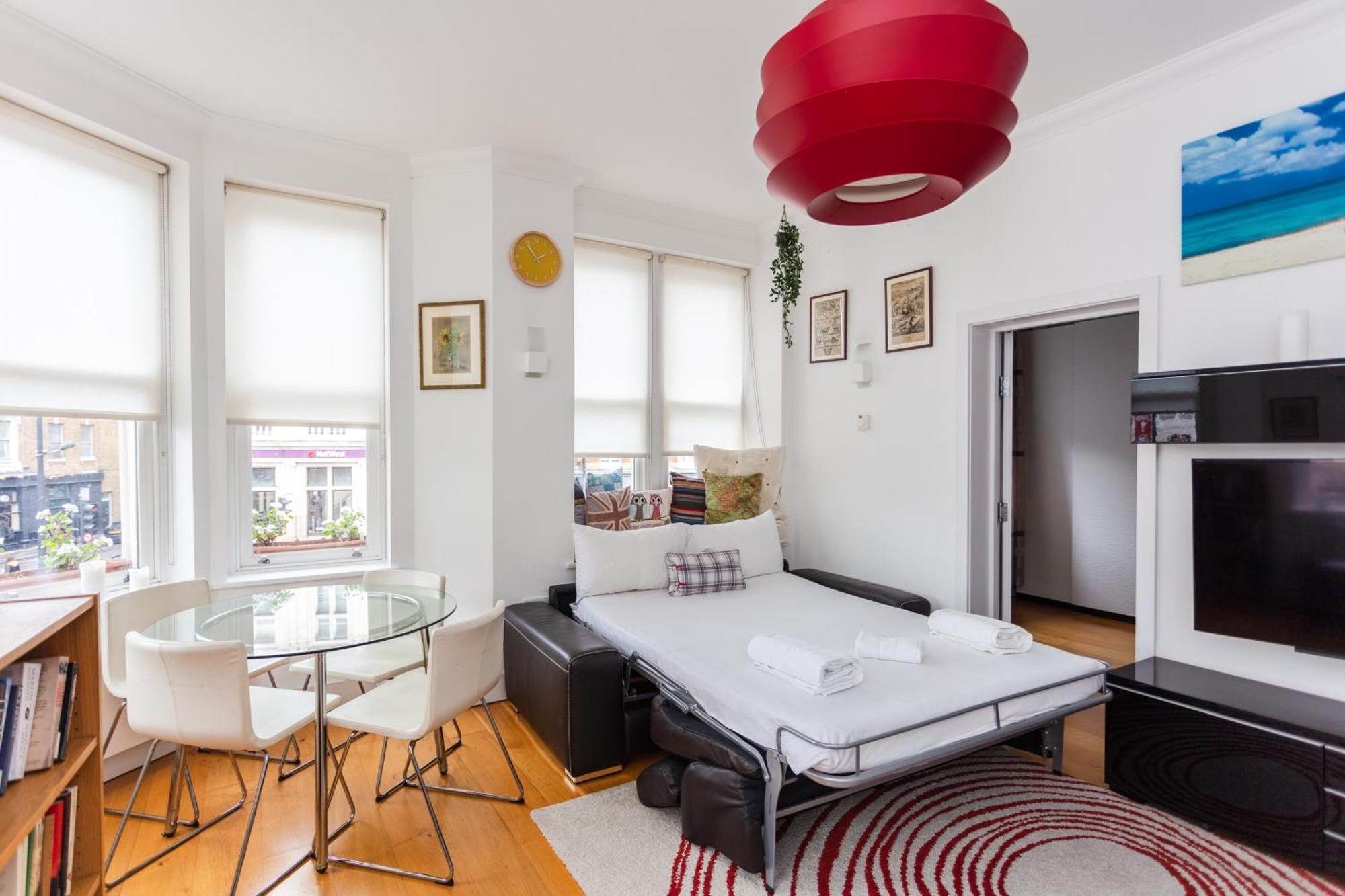 Homely 1 Bedroom Apartment In The Heart Of Vibrant Camden London Eksteriør bilde