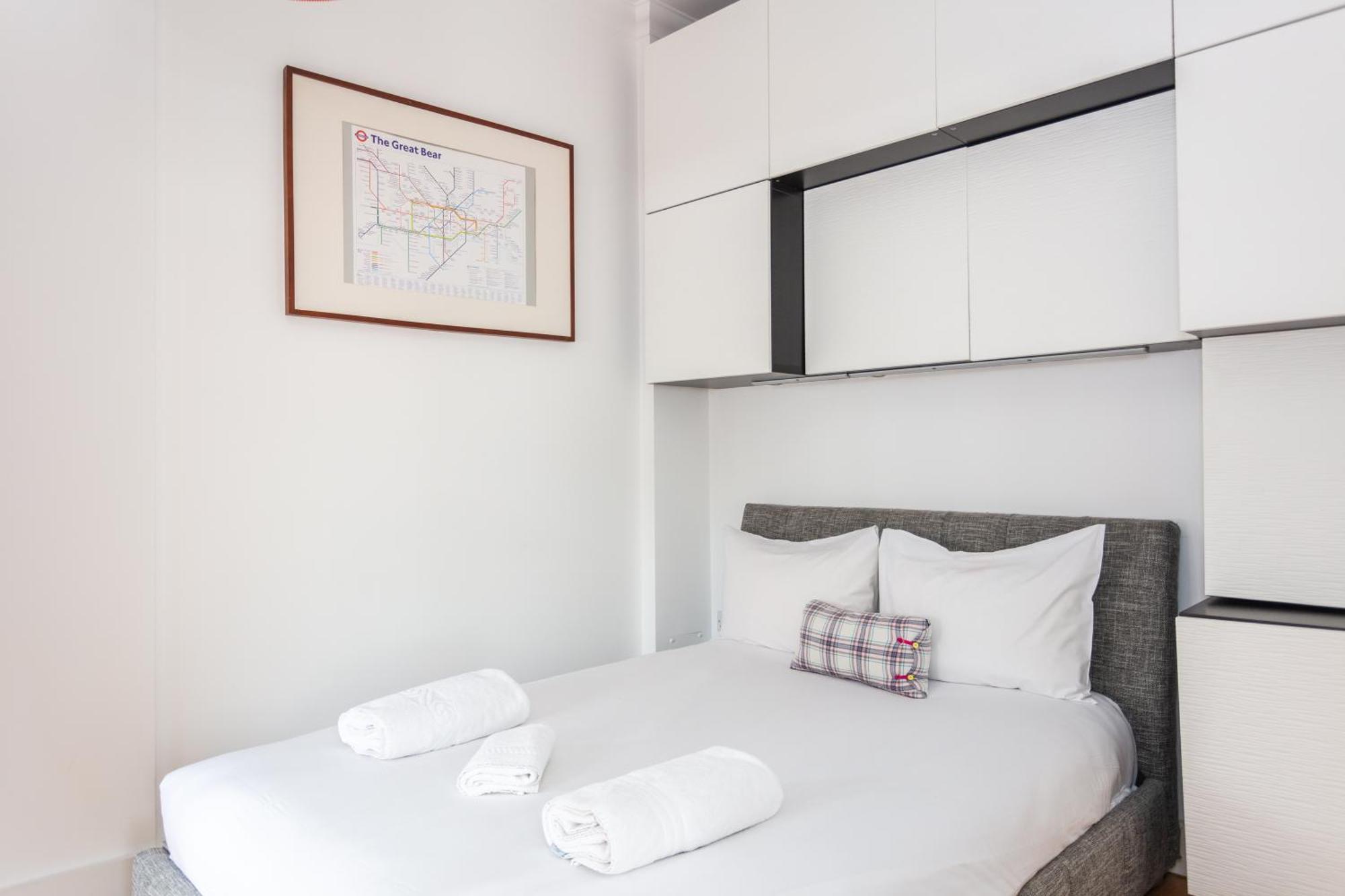 Homely 1 Bedroom Apartment In The Heart Of Vibrant Camden London Eksteriør bilde