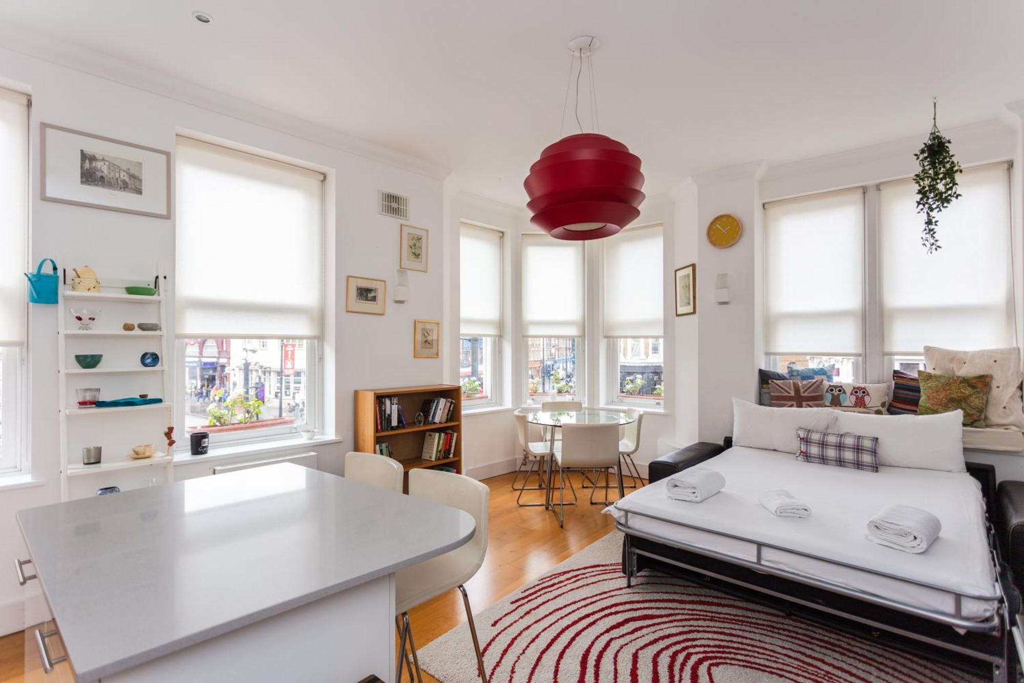 Homely 1 Bedroom Apartment In The Heart Of Vibrant Camden London Eksteriør bilde