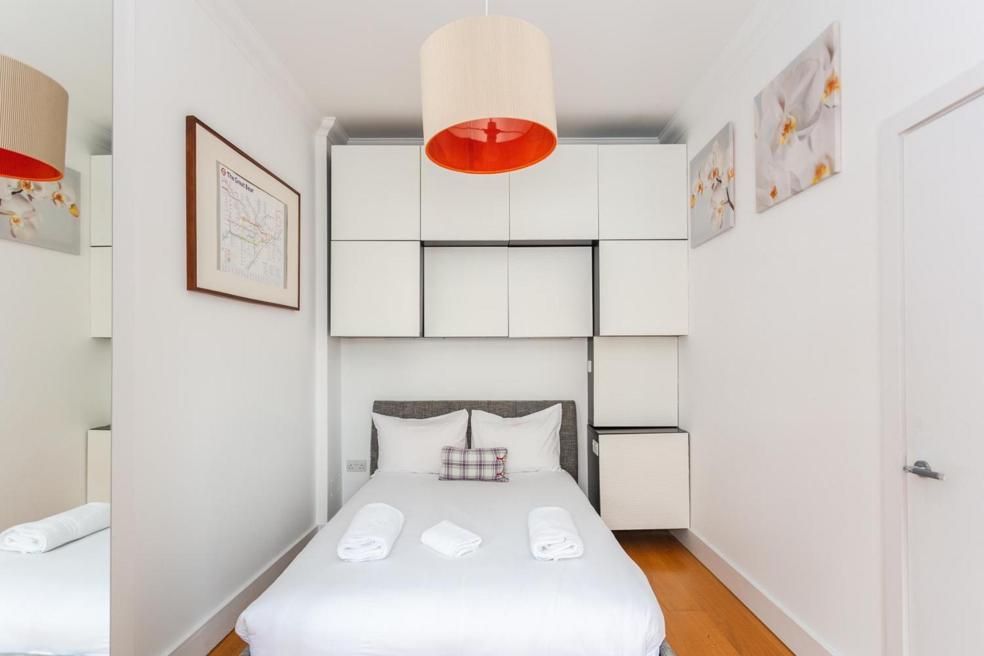 Homely 1 Bedroom Apartment In The Heart Of Vibrant Camden London Eksteriør bilde
