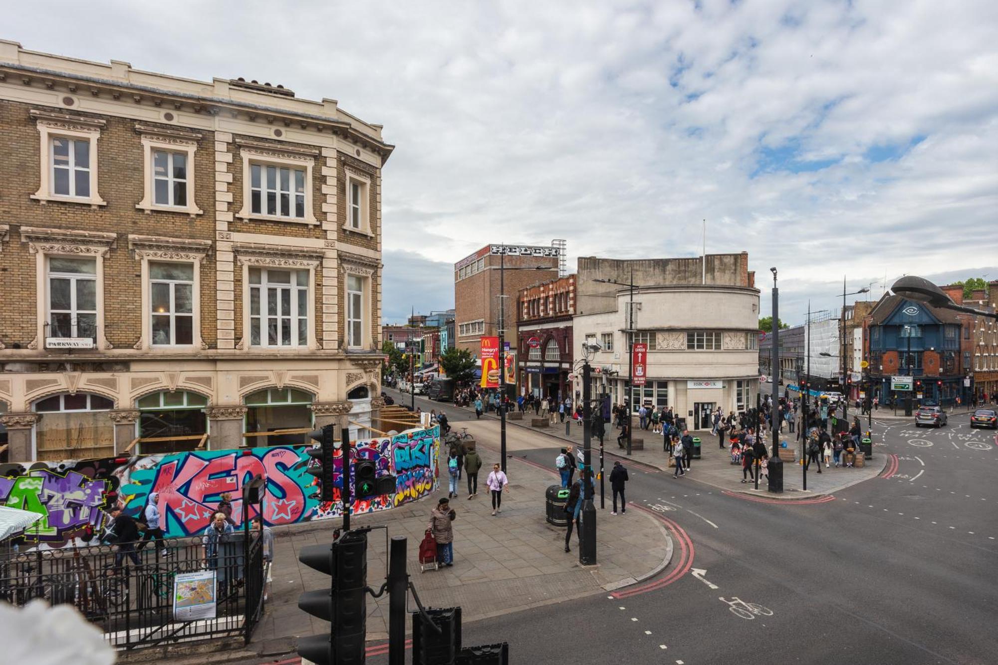 Homely 1 Bedroom Apartment In The Heart Of Vibrant Camden London Eksteriør bilde