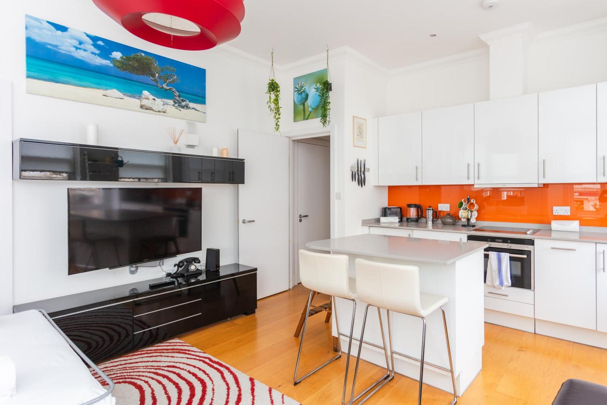 Homely 1 Bedroom Apartment In The Heart Of Vibrant Camden London Eksteriør bilde