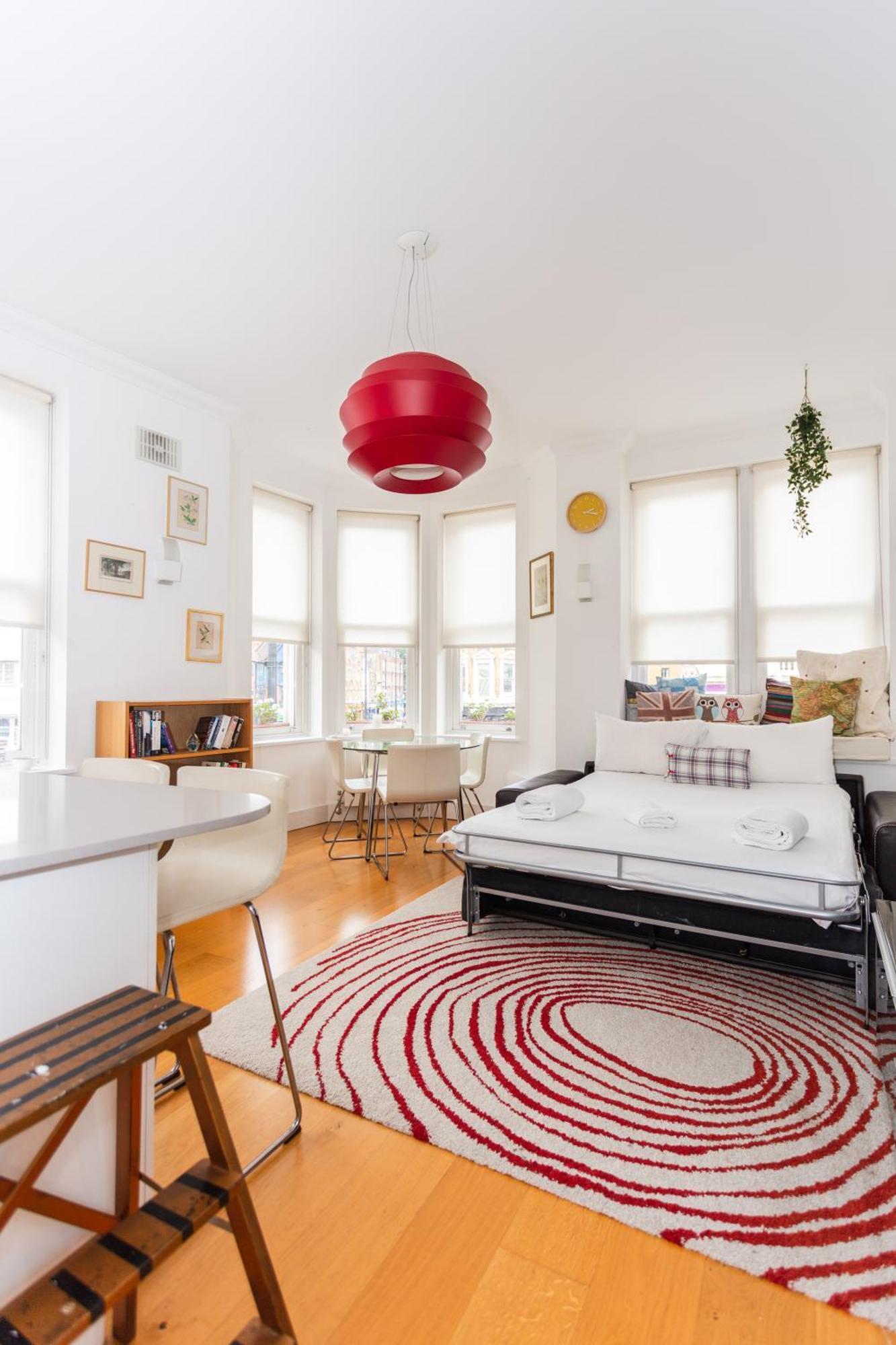 Homely 1 Bedroom Apartment In The Heart Of Vibrant Camden London Eksteriør bilde