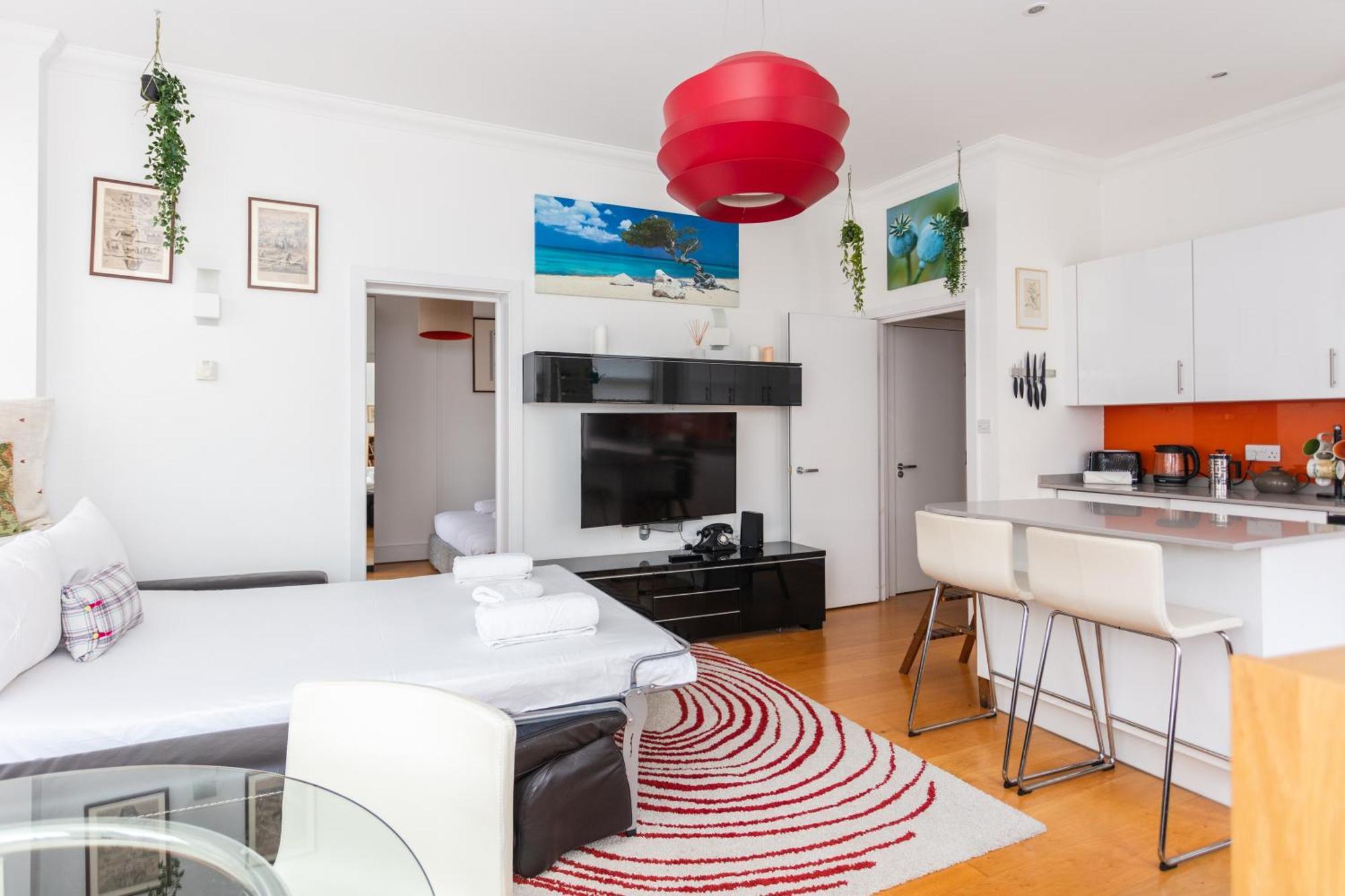 Homely 1 Bedroom Apartment In The Heart Of Vibrant Camden London Eksteriør bilde